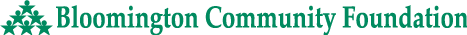 The Bloomington Community Foundation Logo